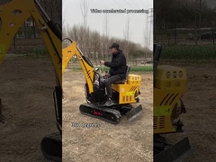 Mini excavatrice JG-08