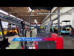 Mini excavatrice JG-16