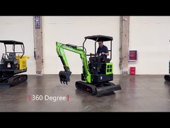 Mini excavatrice JG-18