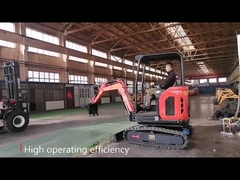 Mini excavatrice de JG-30T