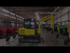 Mini excavatrice JG-35